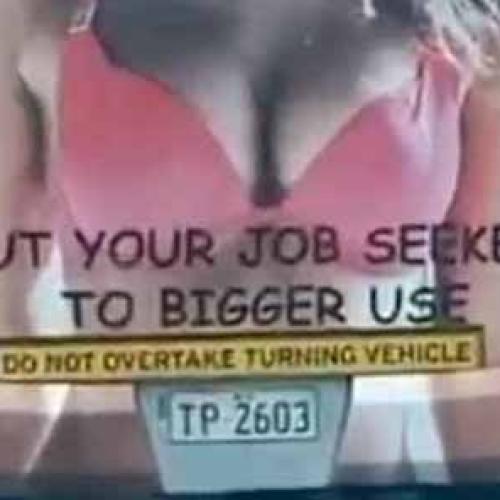 Perth Buses To Be Stripped Of Ad Suggesting Spending JobSeeker Cash On Boob Job