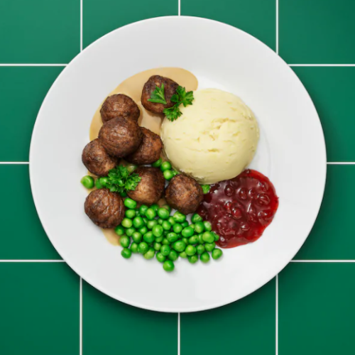 Hey Vegans, IKEA Have FINALLY Launched Swedish Meatless Meatballs