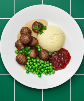 Hey Vegans, IKEA Have FINALLY Launched Swedish Meatless Meatballs