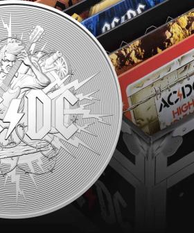 Coin Collectors 'Thunderstruck' Over Royal Australian Mint's AC/DC Collection