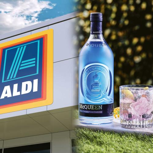 Aldi's Popular Colour Changing Gin Is Making A Comeback For Summer