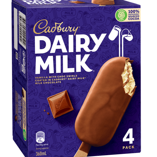 Cadbury Have Launched New Ice Creams That Are Perfect For Your Picnics