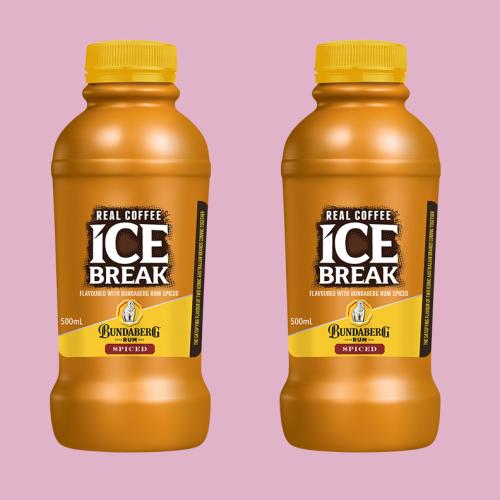 Ice Break Iced Coffee Now Has A Bundaberg Spice Rum Flavour