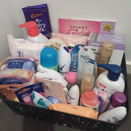 This Basket Of Stuff Has Revealed A MAJOR Divide Among Parents Of Girls