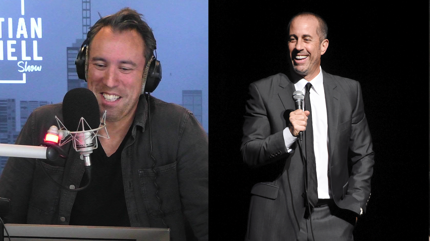 Jerry Seinfeld Talks Teenagers And Critics
