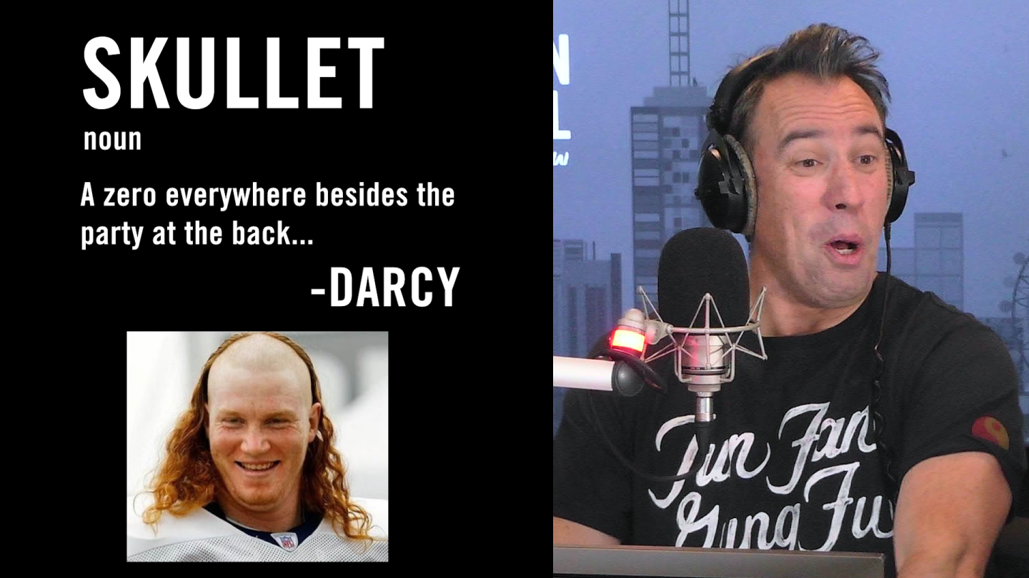 The A-Z Of Mullets!