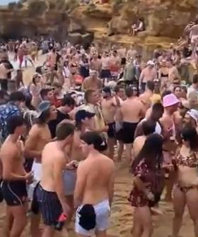 Victorians Told 'Don't Risk Everything' After Footage Of Massive Beach Party Emerges