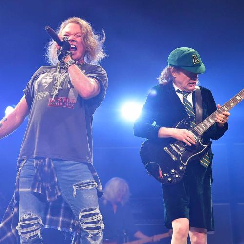 Angus Young Weighs In On Axl Rose Filling In On 2016's 'Rock Or Bust' Tour