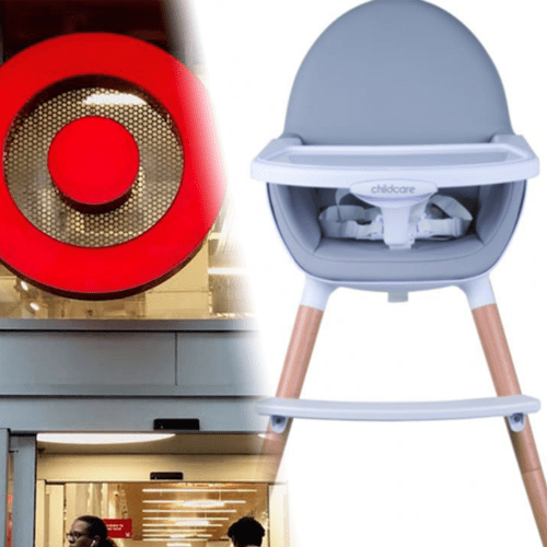 Popular Baby High Chairs Sold At Target & Big W Recalled Over Fears They Could Collapse