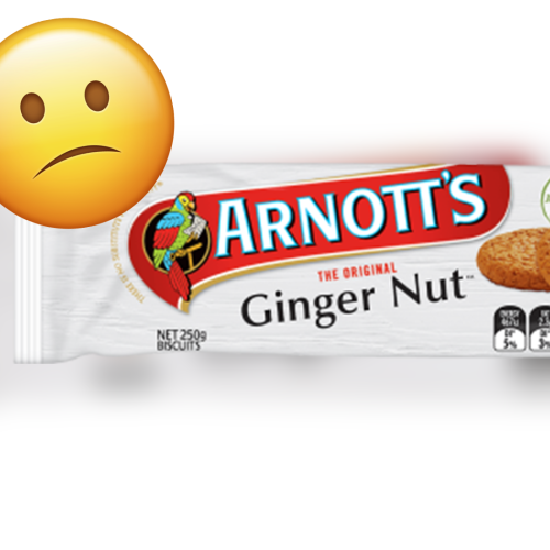 Arnotts Have Revealed A Very, Very Weird Secret About The Ginger Nut Biscuit
