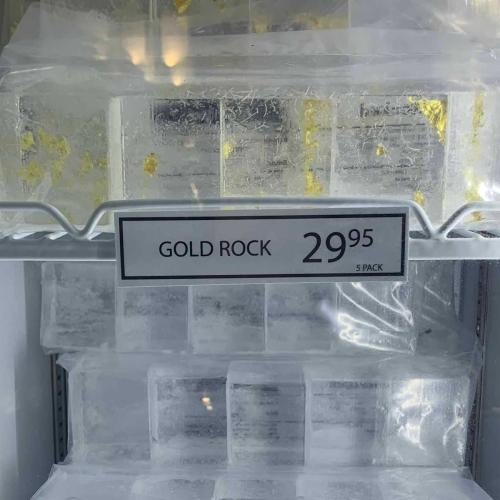 Perth’s Boatshed Market Are Now Slinging Gold-Laced Ice Blocks For $30
