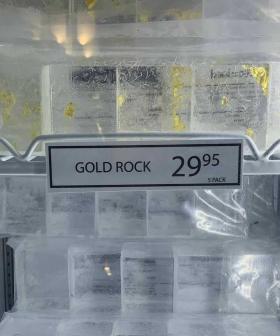 Perth’s Boatshed Market Are Now Slinging Gold-Laced Ice Blocks For $30