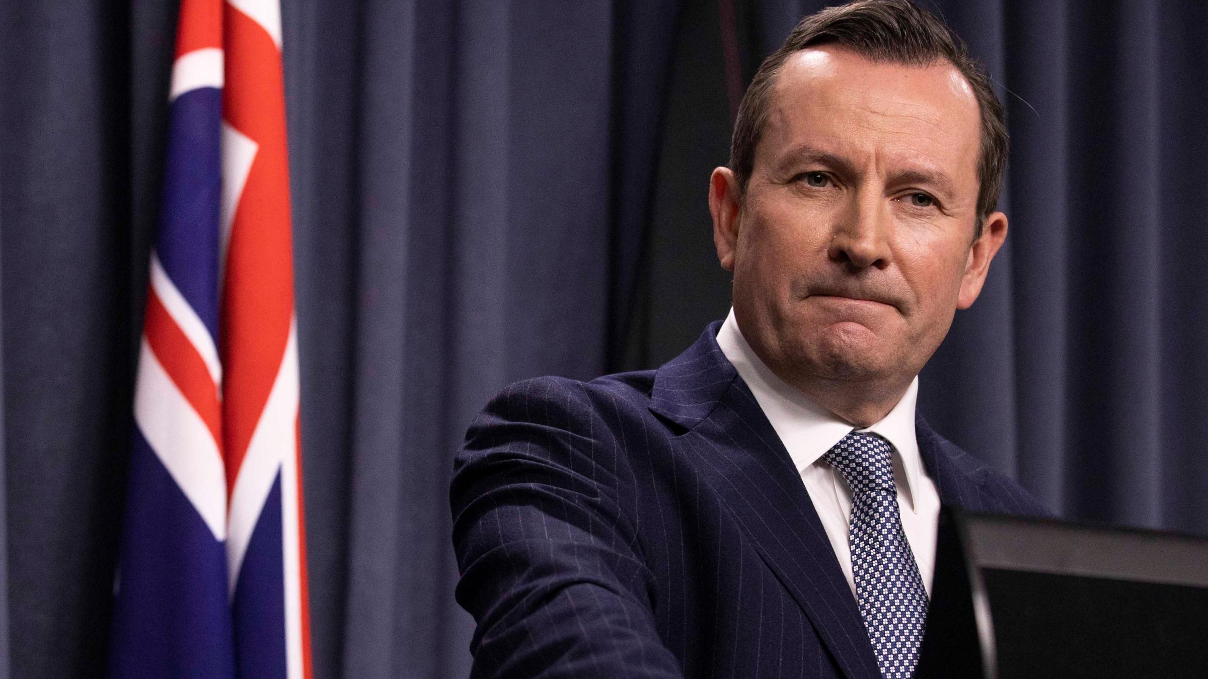 WA Premier Mark McGowan Drags NSW's GST Claim As 'Pathetic'