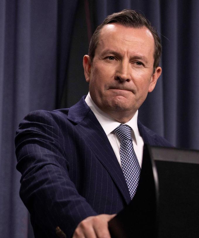 WA Premier Mark McGowan Drags NSW's GST Claim As 'Pathetic'