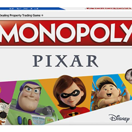 Brand New Pixar-Themed Monopoly Is Available On Amazon!
