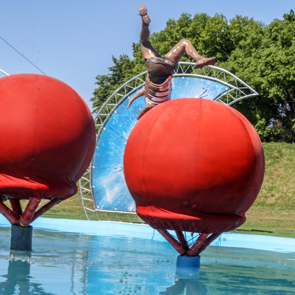 'Wipeout' Contestant Dies After Completing Show's Obstacle Course