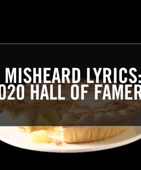 Misheard Lyrics: 2020 Hall Of Famers!
