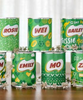 You Can Now Get A Tin Of Milo With Your Name On It And, Well, That’s Chrissie Done