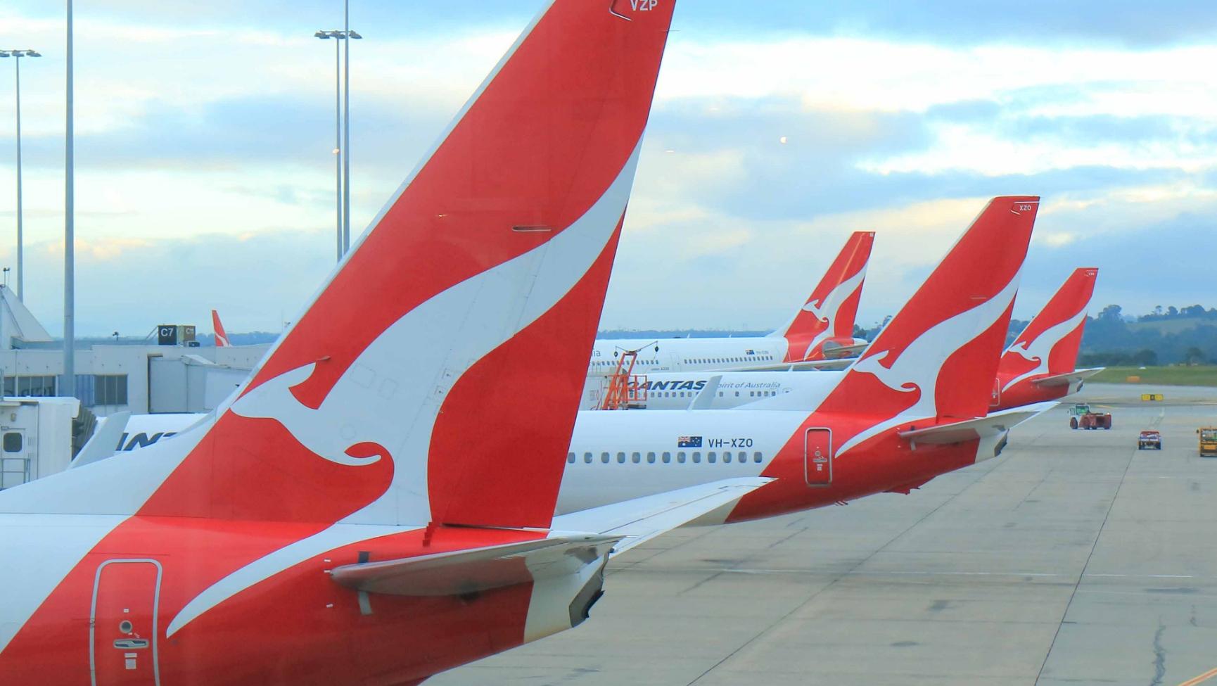 Qantas Scraps Vegetarian Meal Option On Some Domestic Flights