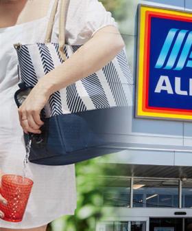 ALDI Has Brought Back The Picnic Tote Bag With A Built-In Wine Tap!
