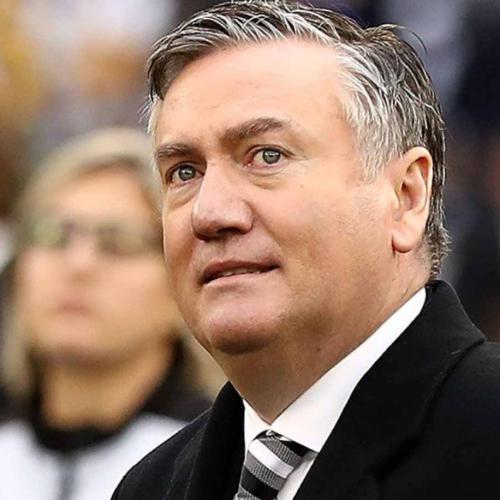Eddie McGuire Announces He'll Step Down At Collingwood