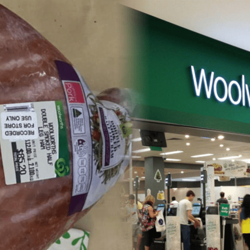 Perth Woolworths Customer Stunned She's Charged NOTHING For Her Christmas Ham!