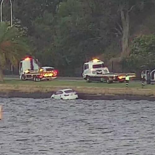 Car Pulled From Swan River Near Kings Park