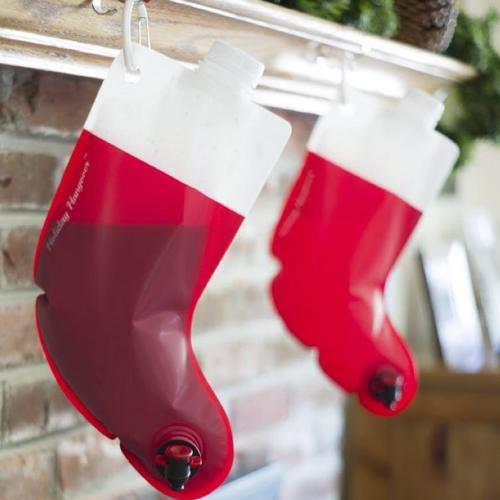 Everyone's Fave Boozy Wine Stockings Are Back In Time For Christmas With The In-laws!