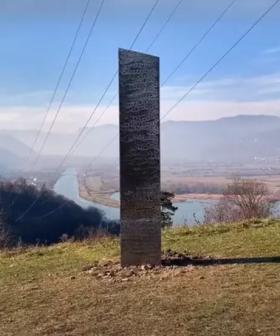 That Weird Monolith That Disappeared From Utah Seems To Have Popped Up In Romania