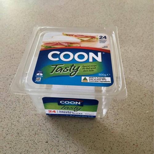 Empty Coon Cheese Package Selling On Facebook Marketplace In Perth For $50