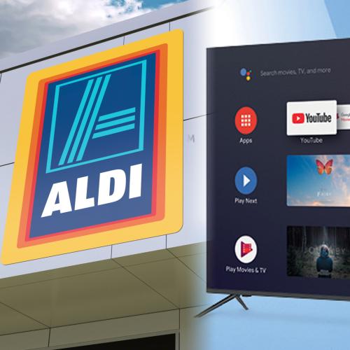 Aldi Is Selling 4K TVs This Weekend, And They Are Ridic Cheap