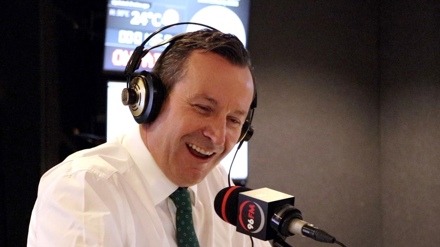 Premier Mark McGowan reviews his own Fringe performance.