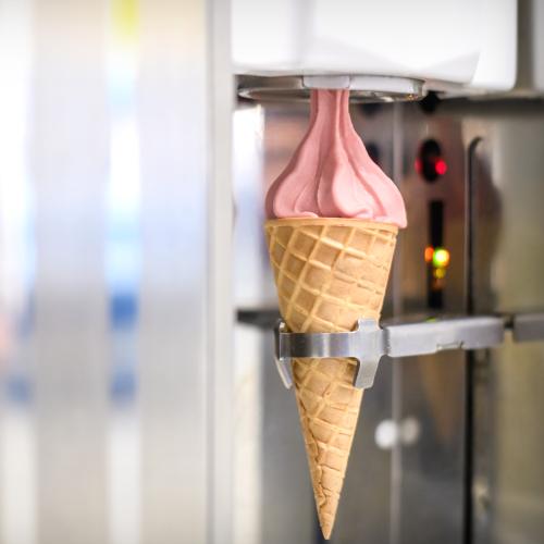 IKEA Is Dropping A New Plant-Based Strawberry Soft Serve For Summer
