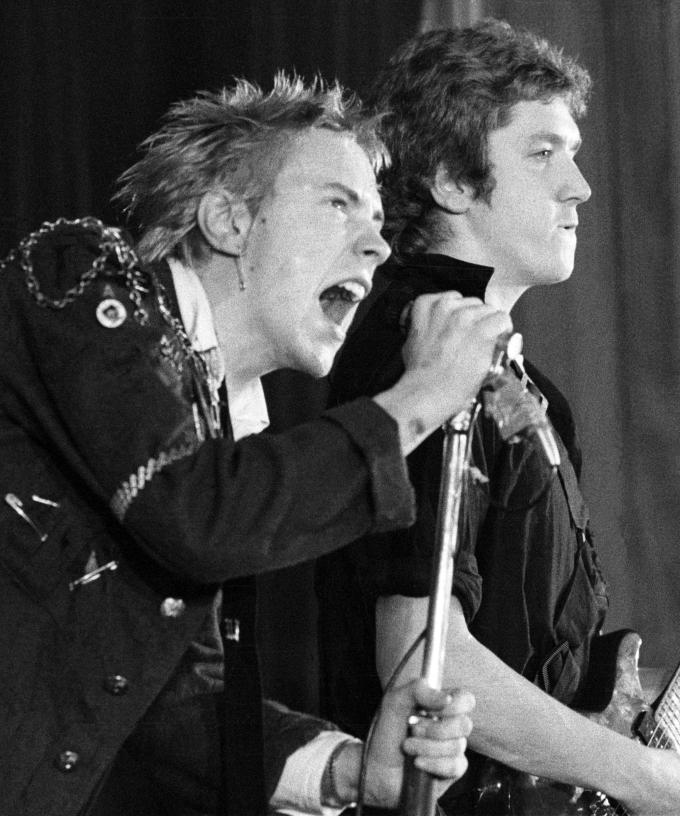 The sex pistols a in Perth