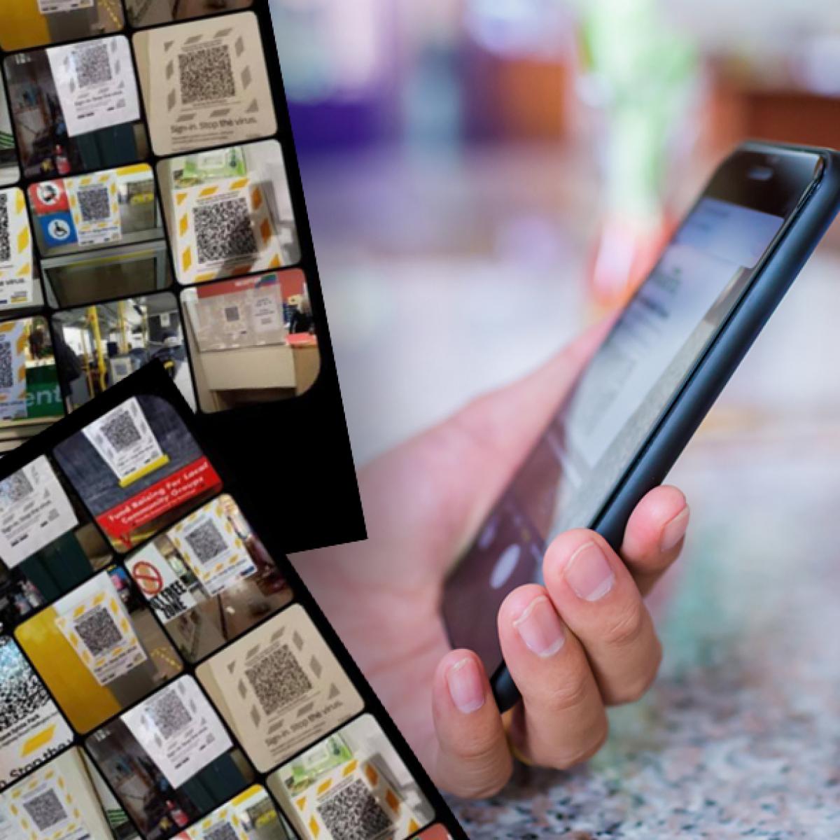 Perth Covid Qr Code - Invisible Qr Codes To Combat ...