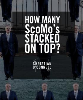 How many ScoMo's stacked on top?