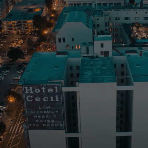 Stop Everything: Netflix's Newest True Crime Doco Is Based On Hotel Cecil