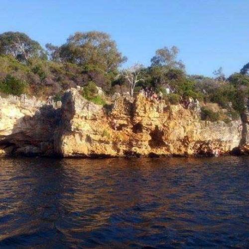 Shark Attacks Man At Popular Perth Cliff-Jump Spot In Bicton