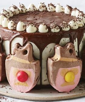 Recipe Kings At 'Taste' Reveal The Bubble 'O' Bill Ice Cream Cake!