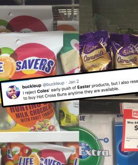 Easter Eggs Are Already On Supermarket Shelves... Umm, Is It Too Early?