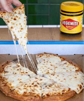 Would You Eat A Vegemite Pizza? You Might Be Able To Get One From Domino's Soon