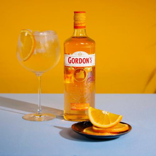 Gordon's Has Released A Summery Mediterranean Orange Gin!