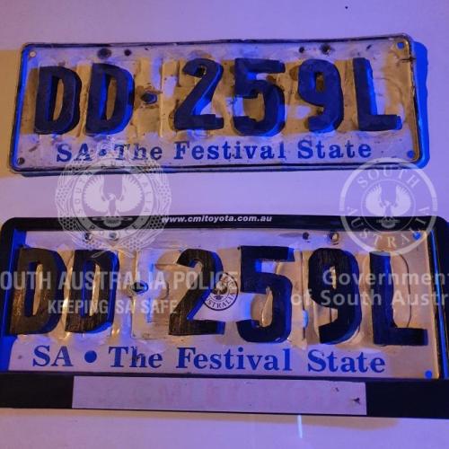 Homemade Craftmanship Levels Up As Aussie Driver Caught With Wooden Number Plates