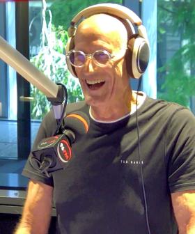 Paul got out of there real quick...