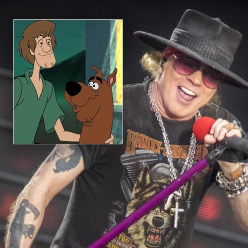 Axl Rose Helps 'Scooby Doo' Gang Solve Mystery in Cartoon Cameo