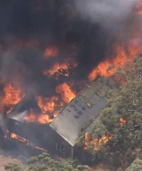 Up To 30 Homes Destroyed, More Threatened In Perth Hills Bushfire