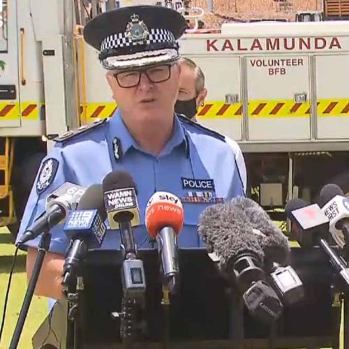 WA’s Top Cop Addresses Reports Of Looting In Fire-Ravaged Area