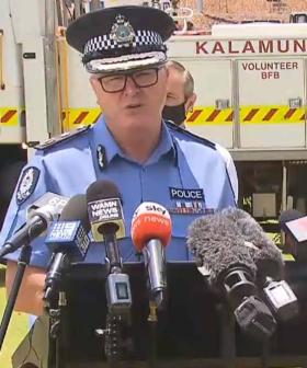 WA’s Top Cop Addresses Reports Of Looting In Fire-Ravaged Area
