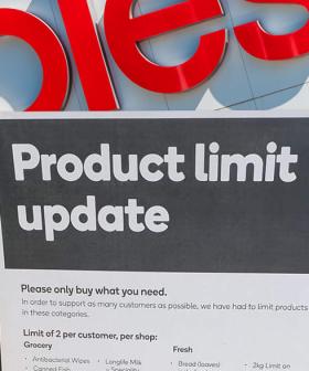 Coles & Woolies Bring Back Purchase Limits Across WA Stores