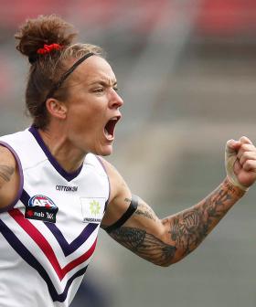 Looks Like The AFLW Are The Ones To Finally Bring A Flag Home For The Dockers